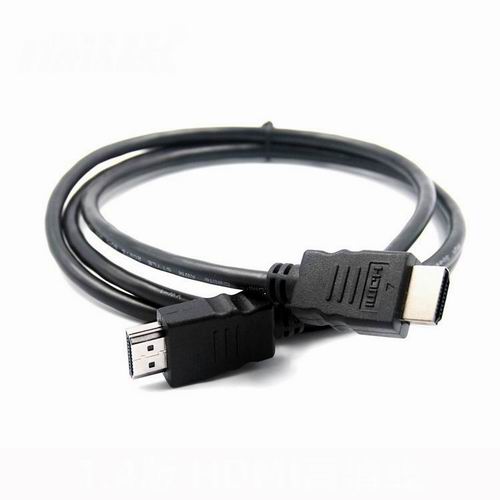 5.5mm Diameter 1.4 Version-HDMI/HDMI Cable 4K 2.0 60Hz 3D 1080P 18Gbps 1M 1.5M 1.8M 2M 3M 5M 10M 15M 20M 30M HDMI Cable Black