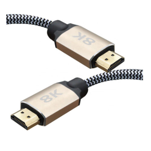 OEM Hdmi Cable 8k High Speed 48Gbps Hdmi Cable 4k/8k 60HZ/120HZ resolution Support HDR TDR eARC Test