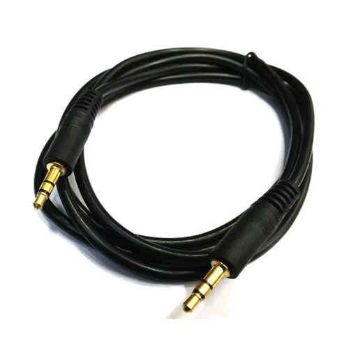 Male To Male 1M-15M Stereo Headphone Aux Audio Cable