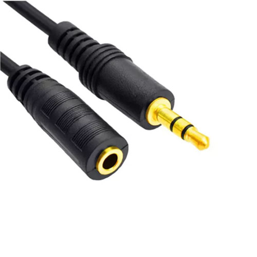 3.5mm stereo extender Aux cable 3.5mm male to female cable audio video cable