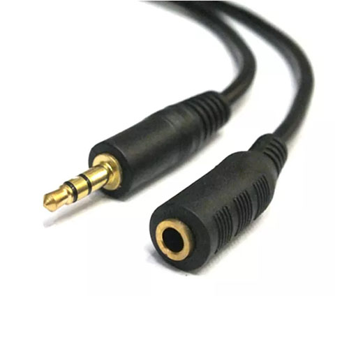 Audio extender cable 3.5mm jack male to femaleMicrophone Extender Converter Adapter