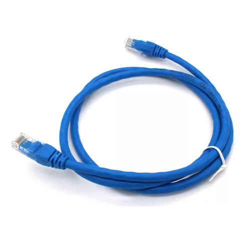 Indoor Ftp Utp Ethernet Cat 6 Network Patch cable Lan Cable 4pr 24awg