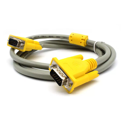 Factory price VGA 15pin Male To Male Vga monitor Cable 