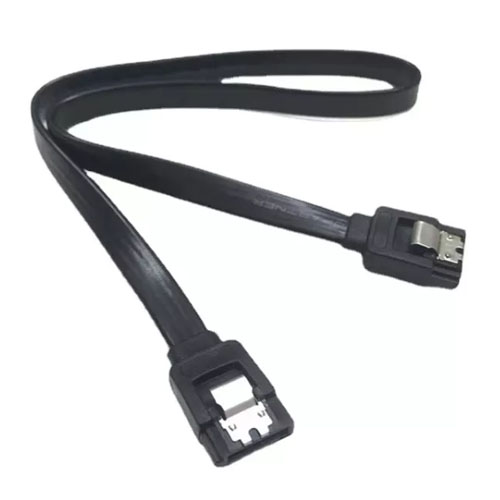 7Pin sata cable with latch Sata 3.0 6gb/s Ssd Hard Drive SATA 3.0 male to male Data Cable