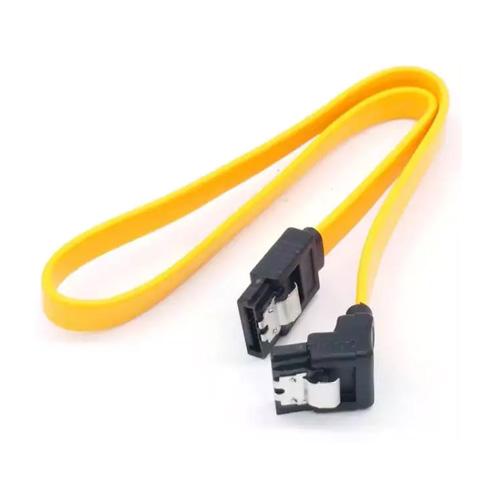 90 Degree SATA3.0 hard disk serial data cable sata cable 3.0 6GB Hdd Hard Disk Drive Cord