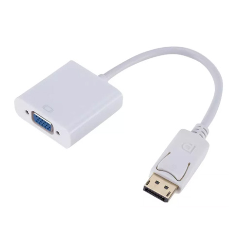 high quality Display Port to VGA adapter male to female DP to VGA cable