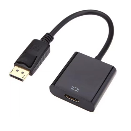 DP to HDMI Converter Adapter Display Port to HDMI Cable Adapter Male to Female