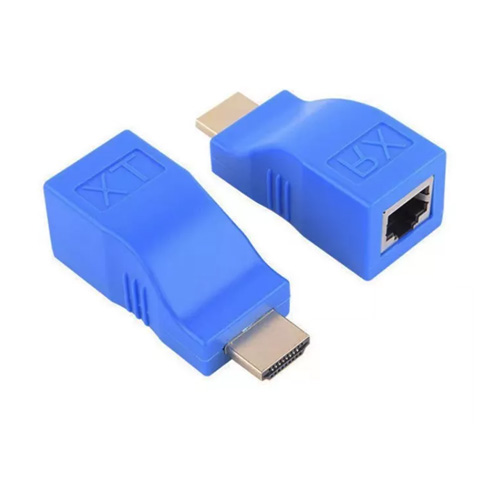 wholesale 30m Hdmi Network Extender hdmi Transmitter Receiver Adapter Rj45 Cat5e Cat6 E