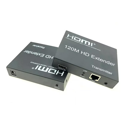 120M 1080P HDMI Extender over single CAT5E/6 RJ45 Signal HDMI extender