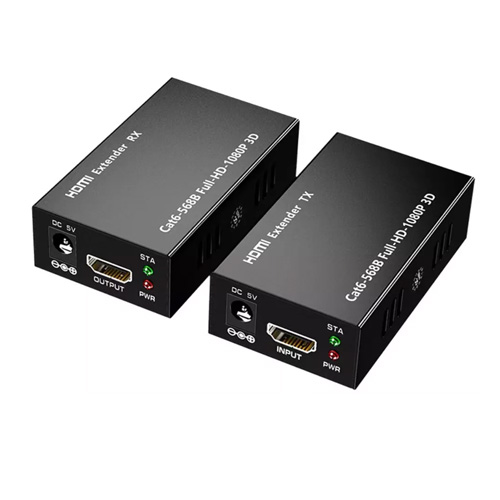 60M 1080P HDMI Extender over single CAT5E/6 RJ45 Signal HDMI extende