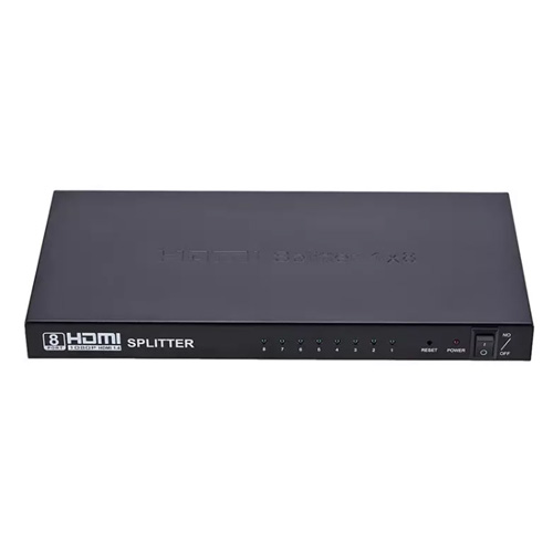 One Input 8 Output Hdmi Splitter 1X8 4Kx2K 3D Hdmi Splitter With Power