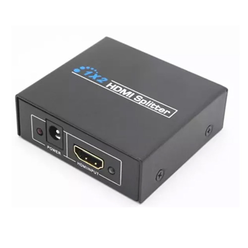 HDMI 1x2 HDMI Splitter 1 in 2 out 1080P HD Splitter HDMI Switcher for Audio Video - 副本