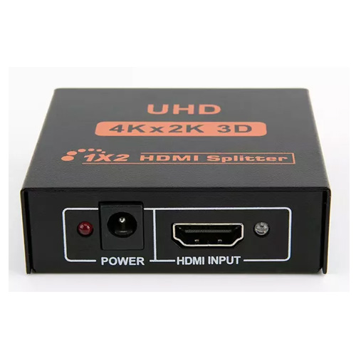 HDMI 1x2 HDMI Splitter 1 in 2 out 1080P HD Splitter HDMI Switcher for Audio Video - 副本 - 副本