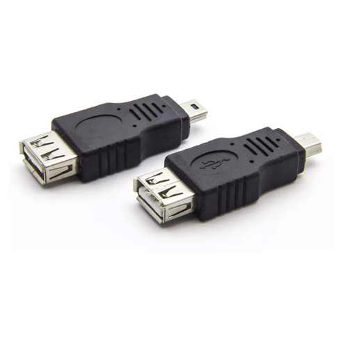 USB OTG Cable Adapter Converter USB 2.0 female to mini usb 5P converter adapter