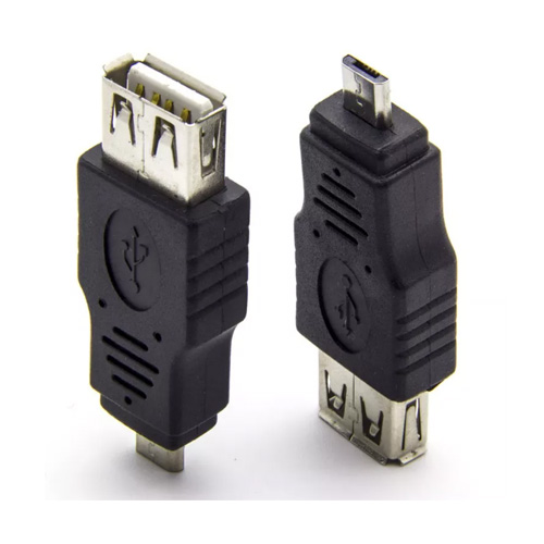 USB OTG Cable Adapter Converter USB 2.0 female to micro V8 converter adapter USB F/F converter