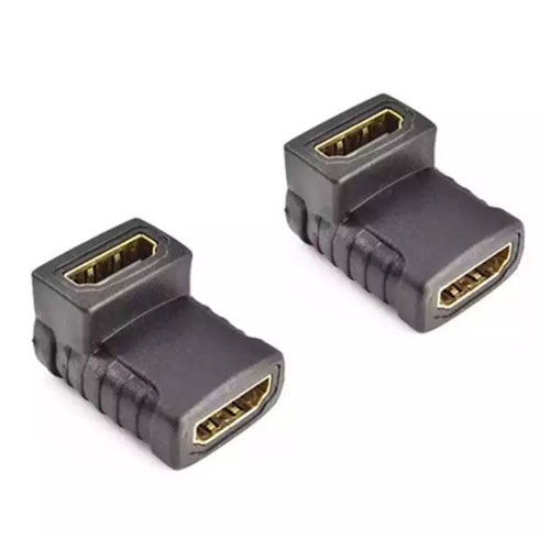 HDMI Converter 1.4V HDMI female to female 90 degree converter hdmi adapter 90 degree