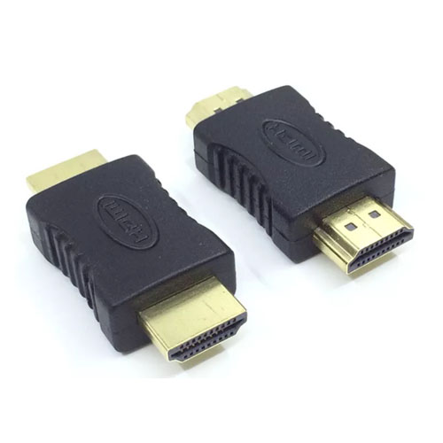 HDMI Converter 1.4V HDMI Male to male 180 degree converter adapter