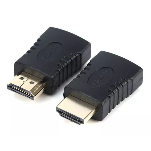 1.4V Gold plated HDMI Male to female180 degree converter adapter