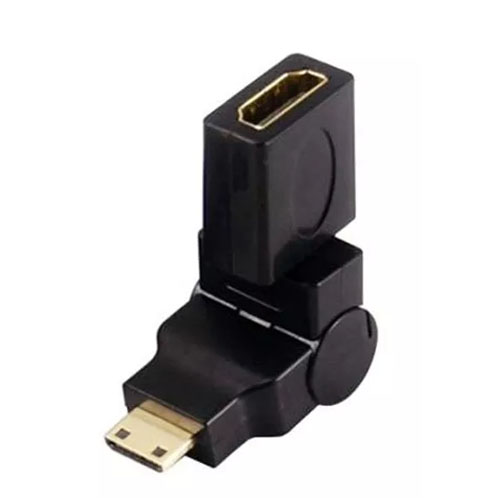 Fast shipping 1080P 2IN1 HDMI Female to Micro HDMI / Mini HDMI Male Adapter Converter