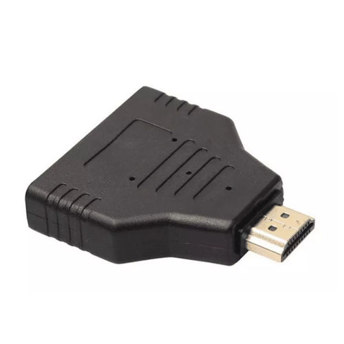 HMDI 1 Male to 2 HDMI Female Out HDMI Splitter 1X2 1 To 2 HDMI Splitter Adapter Converter