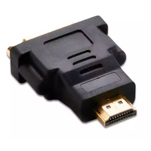 1080P DVI To HDMI Male To DVI 24+5 Female Converter Adapter For HDTV Projector Monitor