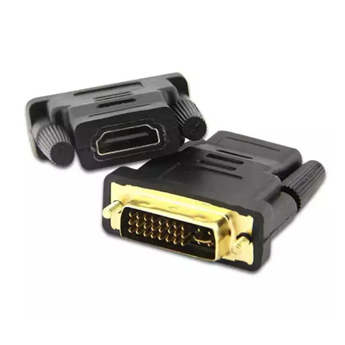 Gold plated HDMI to DVI 24+1/24+5 adapter DVI 24+1/24+5 to HDMI adapter converter