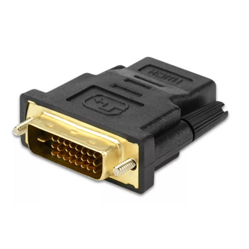 Gold plated HDMI female to DVI male 24+1 adapter DVI to HDMI converter