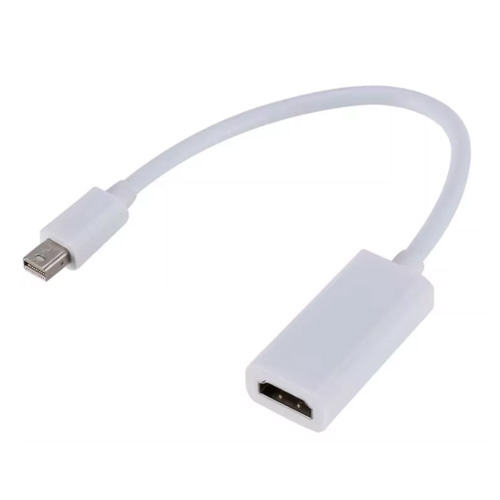 High speed Mini DisplayPort to HDMI Adapter Mini DP to HDMI Male to Female Converter adapter