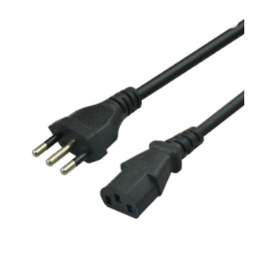 italy standard 220V 3 pin for laptop pc computer 1.5m power cord cable