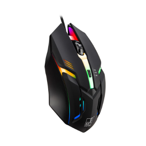 Direct Sale K2 New 7 Colour Light 1200 dpi Optical USB Wired Gaming Mouse