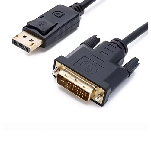 1.8M 1080P DP to DVI 24+1 Cable