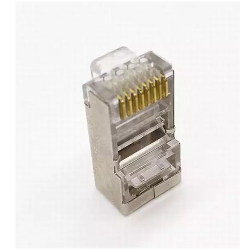 Shielded Cat5e Cat5 rj45 connector