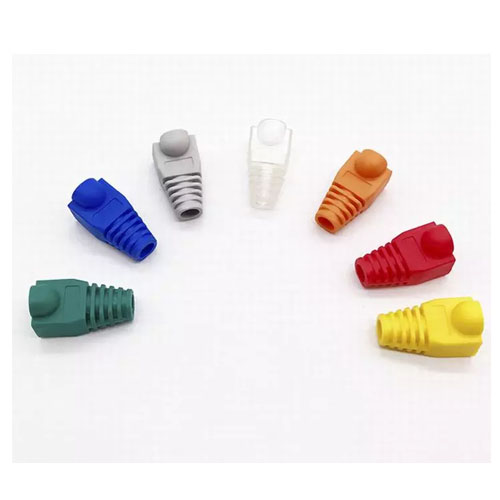 Cat5 RJ45 Connector Boot Modular Plug Boot For Utp Stp