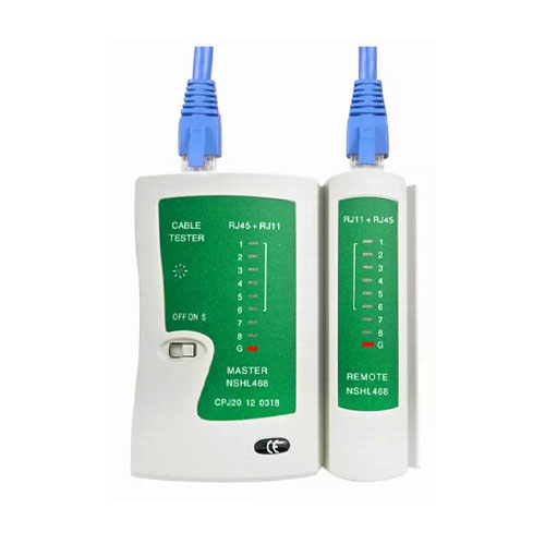 Hot sale Rj45 Rj11 Rj12 Cat5 Cat6 Utp Network Cable Tester