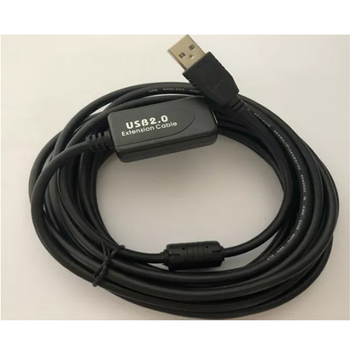 Factory direct sales 5 meters USB male to female cable 10 meters with imported signal amplifier chip usb2.0 extension cable