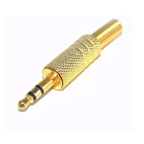 3.5mm Stereo Audio Jack Plug Mini 1/8Inch Jack Plug Headphone Male Plug Coax Cable Audio Adapter Connecter