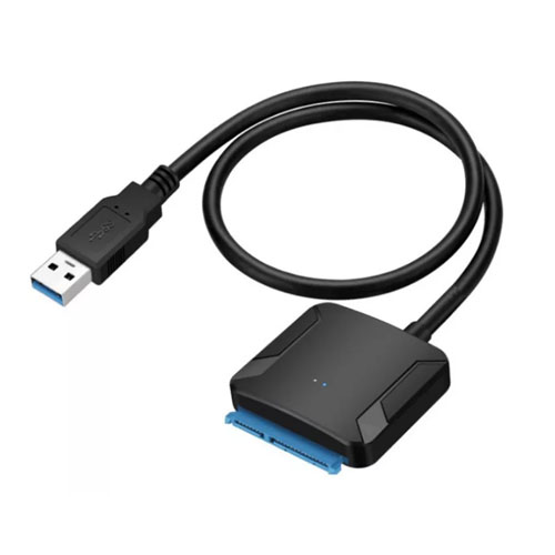 SATA to USB 3.0 Cable Adapter 2.5 / 3.5 inch SSD Hard Drive Connector cable