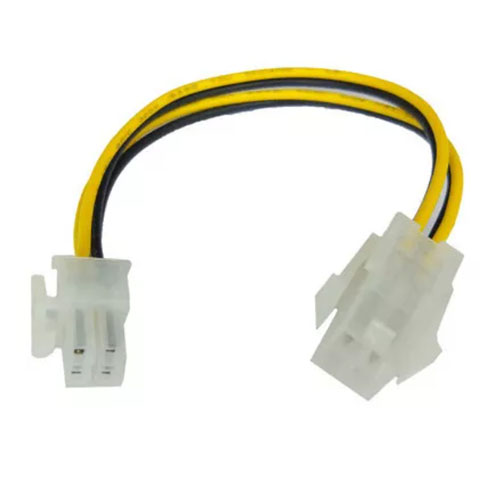 Professional 4 pin OEM ATXP4EXT 12V Graphhics Card PC CPU Power Cable Extension Cord Connector Adapter