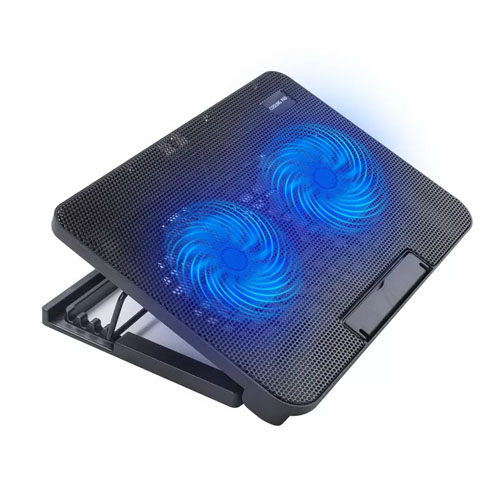 Wholesale Usb 5v Vacuum two fan laptop notebook cooling fan pad